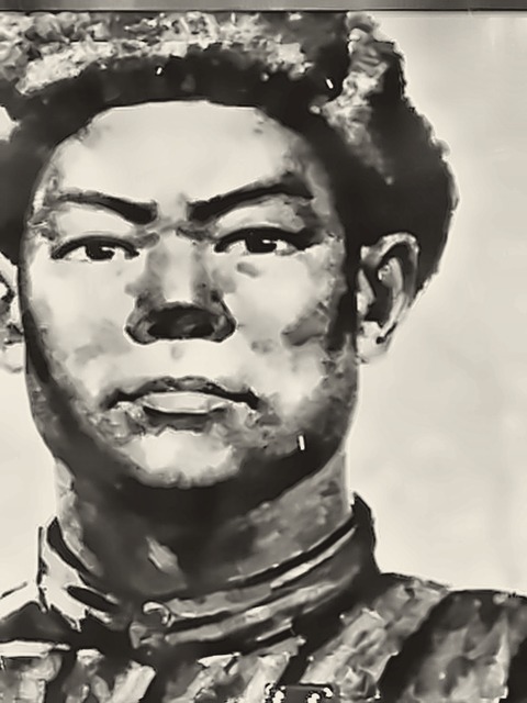 黄继光烈士AI修复肖像（修复后）