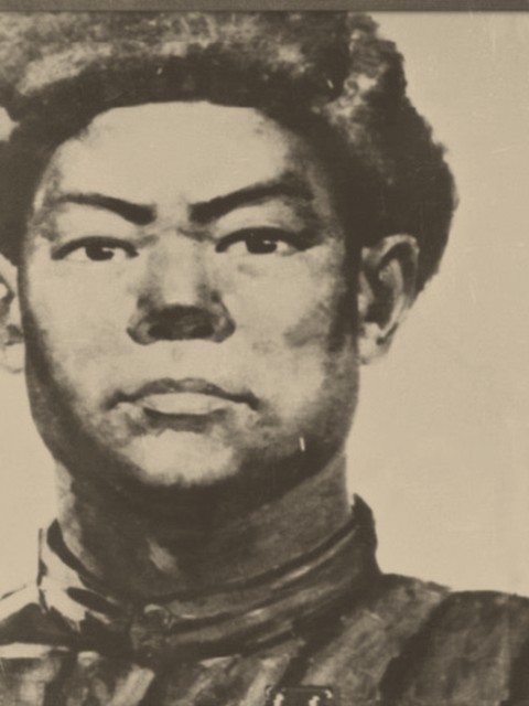 黄继光烈士原照（修复前）