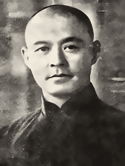 张自忠烈士AI修复肖像（修复后）