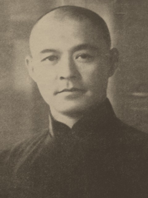 张自忠烈士原照（修复前）